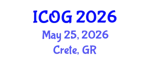 International Conference on Obstetrics and Gynaecology (ICOG) May 25, 2026 - Crete, Greece