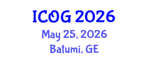 International Conference on Obstetrics and Gynaecology (ICOG) May 25, 2026 - Batumi, Georgia