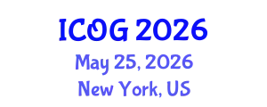 International Conference on Obstetrics and Gynaecology (ICOG) May 25, 2026 - New York, United States