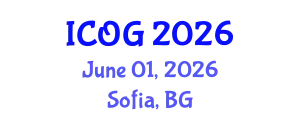 International Conference on Obstetrics and Gynaecology (ICOG) June 01, 2026 - Sofia, Bulgaria