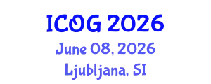 International Conference on Obstetrics and Gynaecology (ICOG) June 08, 2026 - Ljubljana, Slovenia