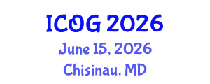 International Conference on Obstetrics and Gynaecology (ICOG) June 15, 2026 - Chisinau, Republic of Moldova
