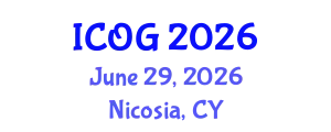 International Conference on Obstetrics and Gynaecology (ICOG) June 29, 2026 - Nicosia, Cyprus
