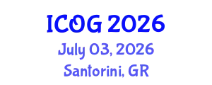 International Conference on Obstetrics and Gynaecology (ICOG) July 03, 2026 - Santorini, Greece