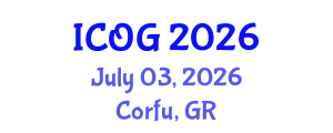 International Conference on Obstetrics and Gynaecology (ICOG) July 03, 2026 - Corfu, Greece