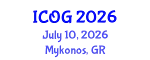 International Conference on Obstetrics and Gynaecology (ICOG) July 10, 2026 - Mykonos, Greece