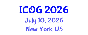 International Conference on Obstetrics and Gynaecology (ICOG) July 10, 2026 - New York, United States