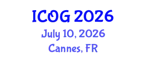 International Conference on Obstetrics and Gynaecology (ICOG) July 10, 2026 - Cannes, France