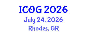 International Conference on Obstetrics and Gynaecology (ICOG) July 24, 2026 - Rhodes, Greece