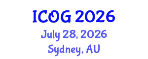 International Conference on Obstetrics and Gynaecology (ICOG) July 28, 2026 - Sydney, Australia