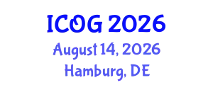 International Conference on Obstetrics and Gynaecology (ICOG) August 14, 2026 - Hamburg, Germany
