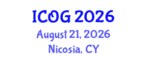 International Conference on Obstetrics and Gynaecology (ICOG) August 21, 2026 - Nicosia, Cyprus