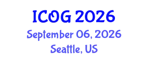 International Conference on Obstetrics and Gynaecology (ICOG) September 06, 2026 - Seattle, United States