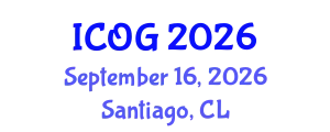 International Conference on Obstetrics and Gynaecology (ICOG) September 16, 2026 - Santiago, Chile