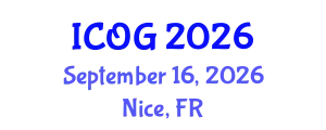 International Conference on Obstetrics and Gynaecology (ICOG) September 16, 2026 - Nice, France