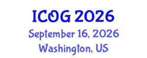 International Conference on Obstetrics and Gynaecology (ICOG) September 16, 2026 - Washington, United States