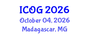 International Conference on Obstetrics and Gynaecology (ICOG) October 04, 2026 - Madagascar, Madagascar