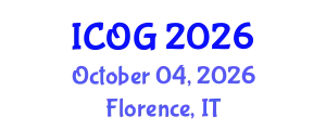 International Conference on Obstetrics and Gynaecology (ICOG) October 04, 2026 - Florence, Italy