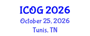 International Conference on Obstetrics and Gynaecology (ICOG) October 25, 2026 - Tunis, Tunisia