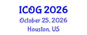International Conference on Obstetrics and Gynaecology (ICOG) October 25, 2026 - Houston, United States