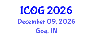 International Conference on Obstetrics and Gynaecology (ICOG) December 09, 2026 - Goa, India