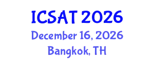 International Conference on Surgery, Anesthesiology and Trauma (ICSAT) December 16, 2026 - Bangkok, Thailand