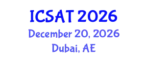 International Conference on Surgery, Anesthesiology and Trauma (ICSAT) December 20, 2026 - Dubai, United Arab Emirates