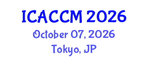 International Conference on Anesthesiology and Critical Care Medicine (ICACCM) October 07, 2026 - Tokyo, Japan