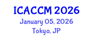 International Conference on Anesthesiology and Critical Care Medicine (ICACCM) January 05, 2026 - Tokyo, Japan