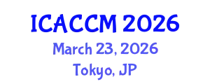 International Conference on Anesthesiology and Critical Care Medicine (ICACCM) March 23, 2026 - Tokyo, Japan