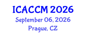 International Conference on Anesthesiology and Critical Care Medicine (ICACCM) September 06, 2026 - Prague, Czechia