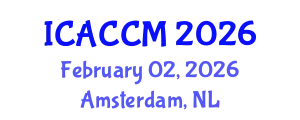 International Conference on Anesthesiology and Critical Care Medicine (ICACCM) February 02, 2026 - Amsterdam, Netherlands