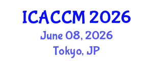International Conference on Anesthesiology and Critical Care Medicine (ICACCM) June 08, 2026 - Tokyo, Japan