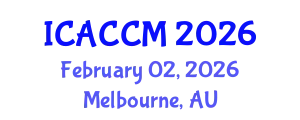 International Conference on Anesthesiology and Critical Care Medicine (ICACCM) February 02, 2026 - Melbourne, Australia