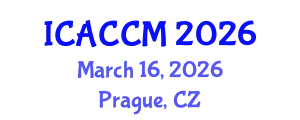 International Conference on Anesthesiology and Critical Care Medicine (ICACCM) March 16, 2026 - Prague, Czechia
