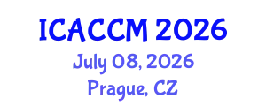 International Conference on Anesthesiology and Critical Care Medicine (ICACCM) July 08, 2026 - Prague, Czechia