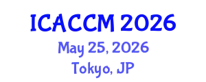 International Conference on Anesthesiology and Critical Care Medicine (ICACCM) May 25, 2026 - Tokyo, Japan