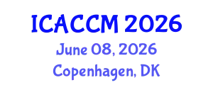 International Conference on Anesthesiology and Critical Care Medicine (ICACCM) June 08, 2026 - Copenhagen, Denmark
