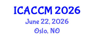 International Conference on Anesthesiology and Critical Care Medicine (ICACCM) June 22, 2026 - Oslo, Norway