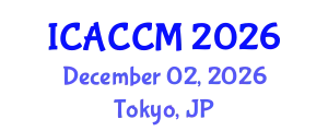 International Conference on Anesthesiology and Critical Care Medicine (ICACCM) December 02, 2026 - Tokyo, Japan