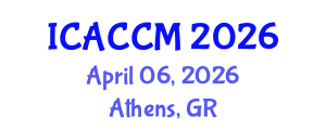 International Conference on Anesthesiology and Critical Care Medicine (ICACCM) April 06, 2026 - Athens, Greece