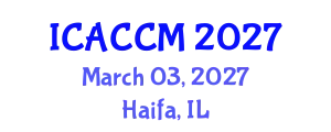 International Conference on Anesthesiology and Critical Care Medicine (ICACCM) March 03, 2027 - Haifa, Israel
