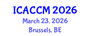 International Conference on Anesthesiology and Critical Care Medicine (ICACCM) March 23, 2026 - Brussels, Belgium
