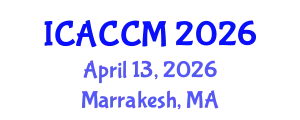 International Conference on Anesthesiology and Critical Care Medicine (ICACCM) April 13, 2026 - Marrakesh, Morocco