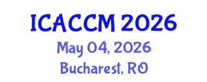 International Conference on Anesthesiology and Critical Care Medicine (ICACCM) May 04, 2026 - Bucharest, Romania