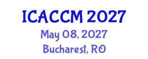 International Conference on Anesthesiology and Critical Care Medicine (ICACCM) May 08, 2027 - Bucharest, Romania