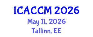 International Conference on Anesthesiology and Critical Care Medicine (ICACCM) May 11, 2026 - Tallinn, Estonia