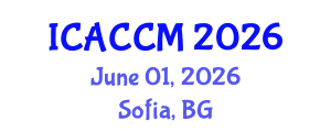 International Conference on Anesthesiology and Critical Care Medicine (ICACCM) June 01, 2026 - Sofia, Bulgaria