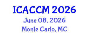 International Conference on Anesthesiology and Critical Care Medicine (ICACCM) June 08, 2026 - Monte Carlo, Monaco