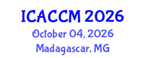 International Conference on Anesthesiology and Critical Care Medicine (ICACCM) October 04, 2026 - Madagascar, Madagascar
